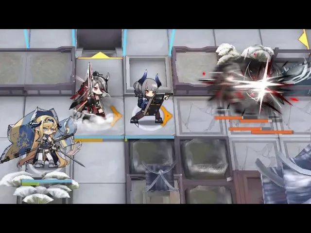 【明日方舟/搬运】满配仇白  DC-S-2 技能展示截图