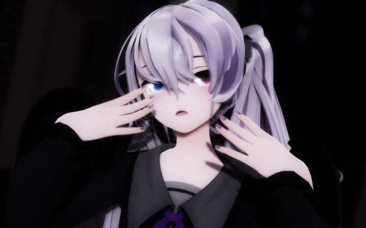【MMD】失敗作少女【搬运】截图