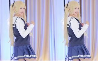 【鱼子酱】《Tell Me Tell Me》英梨梨限定 直播跳舞录屏