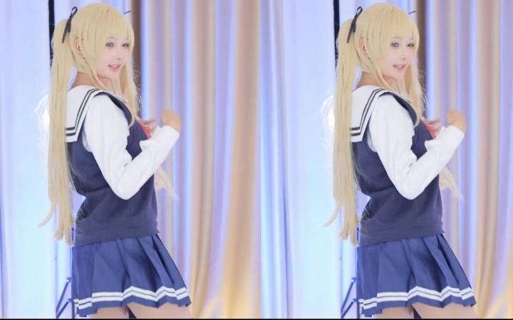 【鱼子酱】《Tell Me Tell Me》英梨梨限定 直播跳舞录屏截图