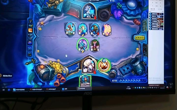 jjc牧师平平无奇轻轻松松5-2 炉石截图