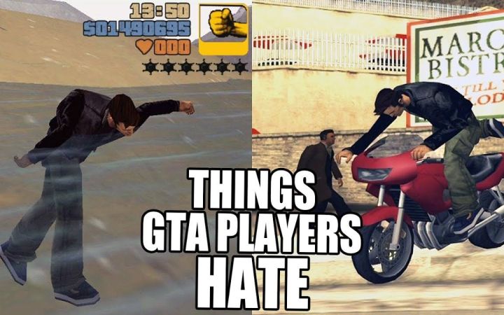 【GTA3】关于玩家讨厌的一些东西（2022年游戏盘点）截图