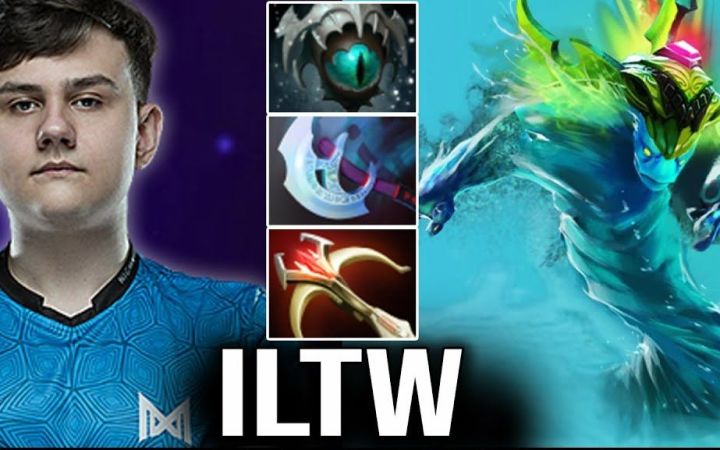 NGX.iLTW 水人,第一视角完整录像【DOTA2】截图