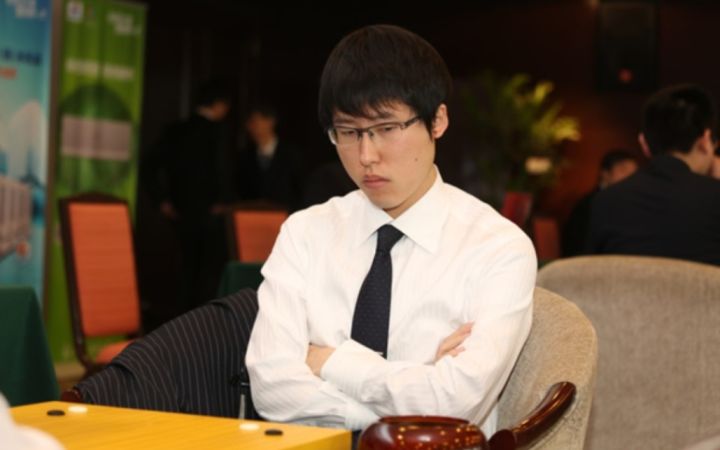 【今日时局】农心杯第二阶段最后一局,日本主将井山裕太完胜连笑,日本获得本届农心杯首胜截图