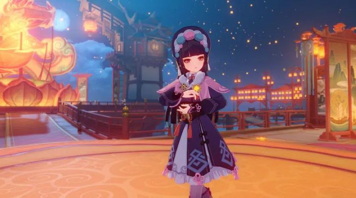 原神：京剧《神女劈观》截图