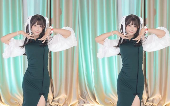 【鱼子酱】《广寒宫》 药指版 直播跳舞录屏截图