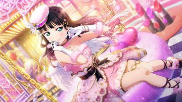 【LL群星闪耀】UR展示——【黑泽黛雅-奢华粉色】