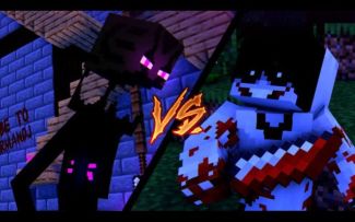 末影人 vs 杰夫杀手jeff The killer