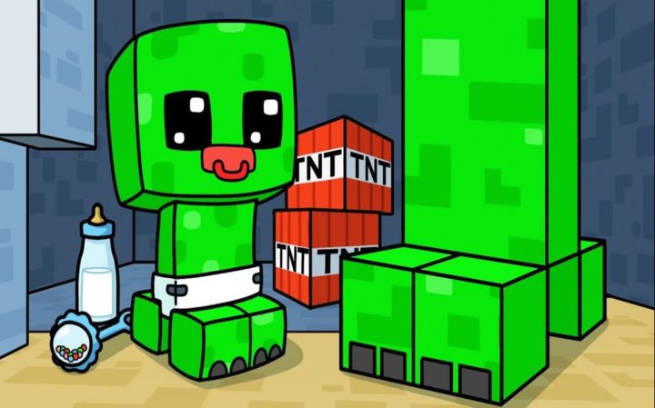 【Minecraft动画】苦力怕的一生截图