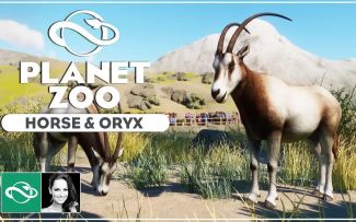 【搬运】动物园之星 沟渠系统、花、马和大羚羊｜截图揭秘 by DeLadysigner