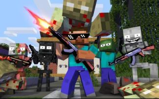 怪物学院1339集丨Baby Monster Zombie Apocalypse Challenge丨我的世界动画