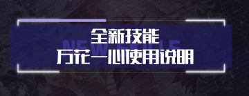 调律者·幻【万花一心】技能视频发布！