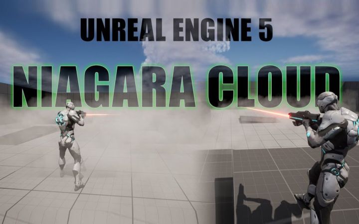 如何使用虚幻引擎5 Niagara系统创建云截图