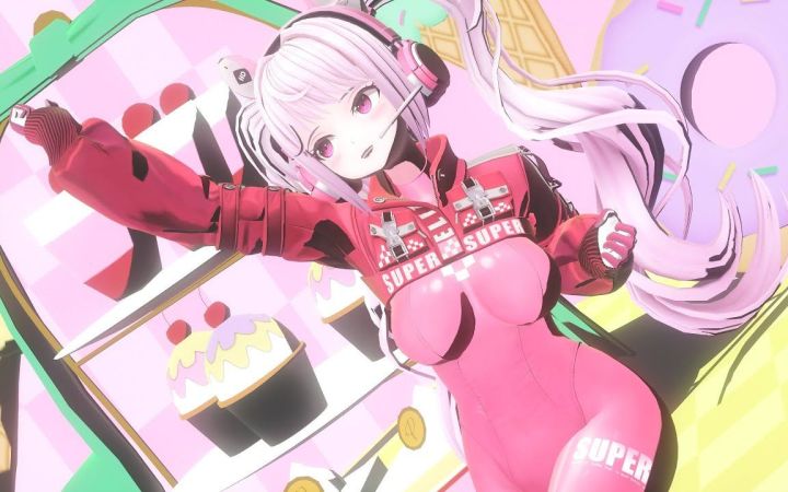 【NIKKEMMD】恋爱循环【爱丽丝】【搬运】截图