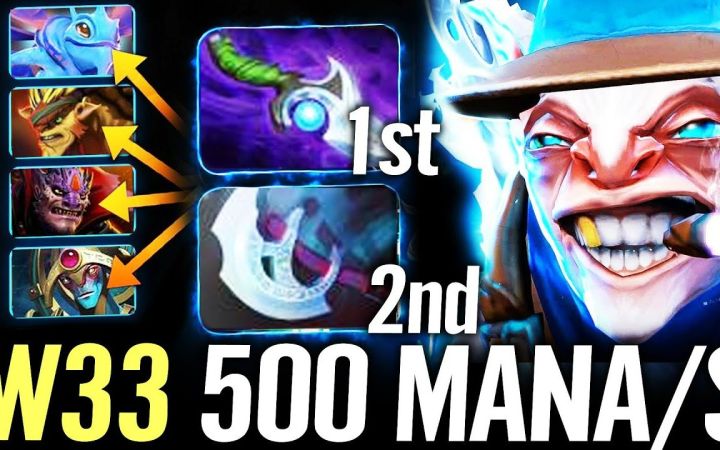 W33中单米波王回归！【DOTA2】截图