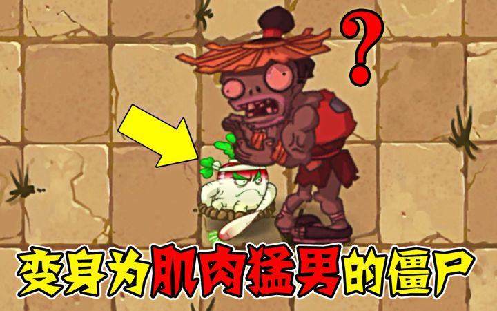 Pvz2:当僵尸变身为肌肉猛男,挑战各种防御植物!截图