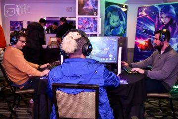 在GDC，和海外媒体一同体验国产肉鸽射击游戏