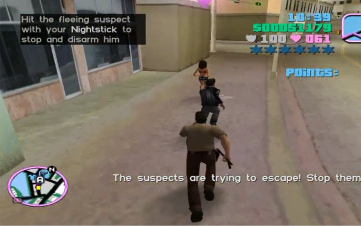 【油管转载】如何在GTA:VC里成为VCPD的一员并抓捕骗子截图