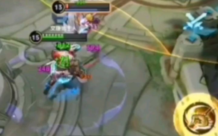 [王者65期] 虐泉1v4 这么丝滑吗新皮肤真的有截图