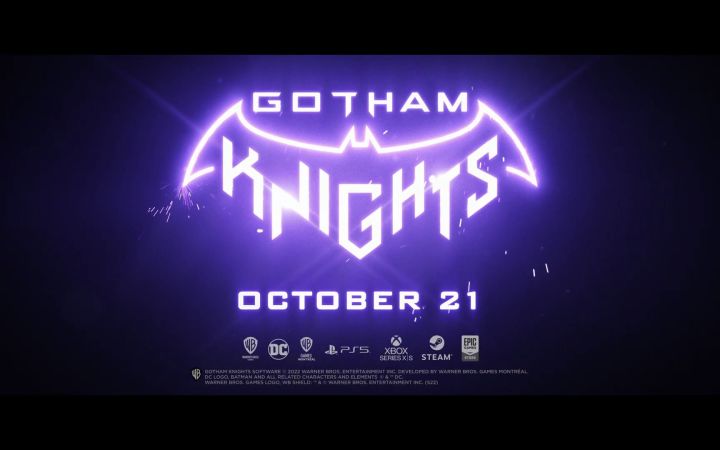 《哥谭骑士》CG宣传片公开 10月21日发售截图