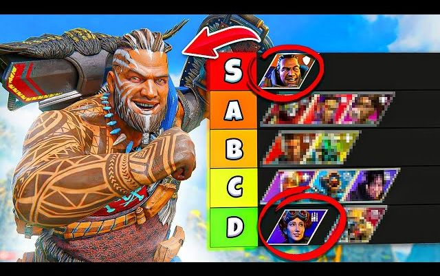 【APEX/Albralelie】18赛季最强和最弱的英雄截图
