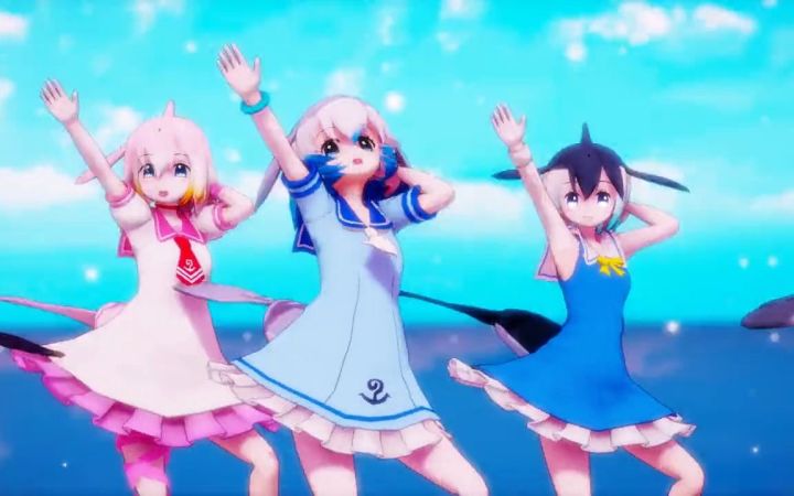 【兽娘MMD】一骑当千截图