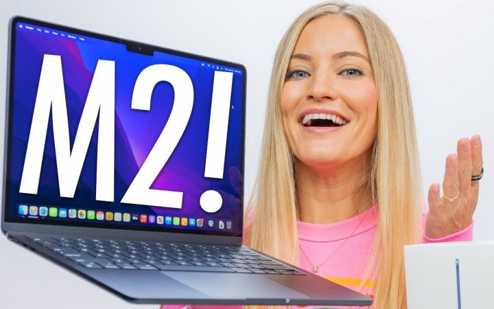 【苹果开箱】午夜色 M2 MacBook Air 开箱印象截图