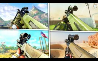 【Ghosts619】使命召唤 AUG 演变史