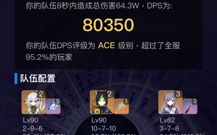 提纳里纳西妲对单不要太好用截图