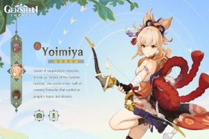 （原神）胡桃复刻无望！3.2确定复刻宵宫 公子 八重！飞碟社动漫最新消息！