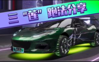 10级花花 无芯片三"莲"跑法分享