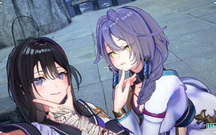 《SAMURAI MAIDEN -武士少女-》角色预告“刃钢”公开 12月8日发售截图