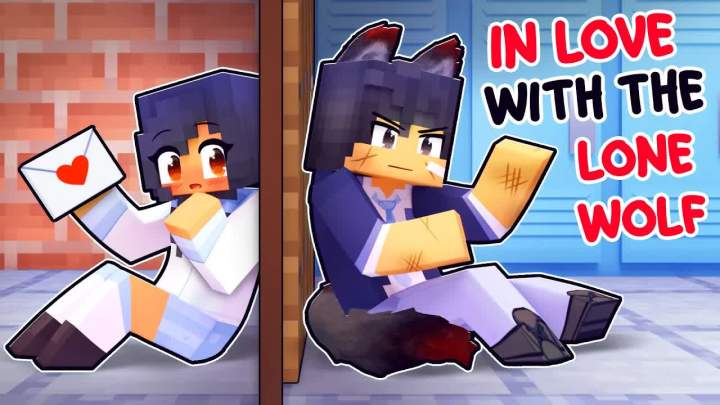 【Aphmau】在《我的世界》中爱上独狼!截图