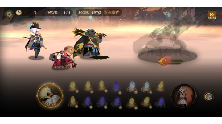 战之介3回合秒杀幻境螃蟹（2021.4.22）截图