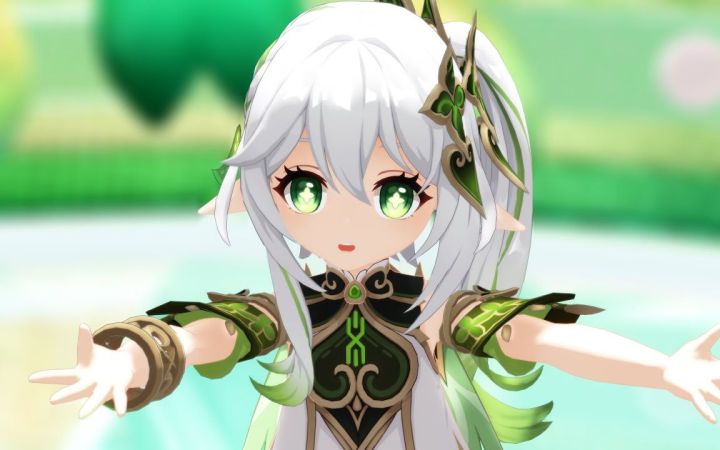 【原神MMD】恋爱循环【纳西妲】【搬运】截图