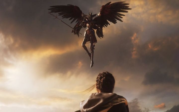 SE开放世界新作《魔咒之地Forspoken》日文预告截图