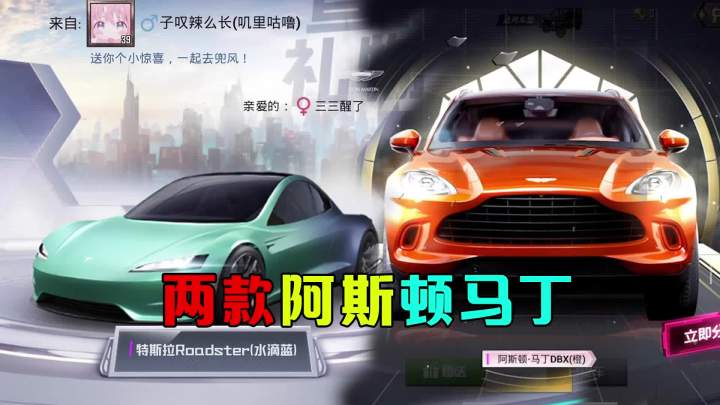 三三:喜提阿斯顿马丁,特斯拉,子叹大放血!截图