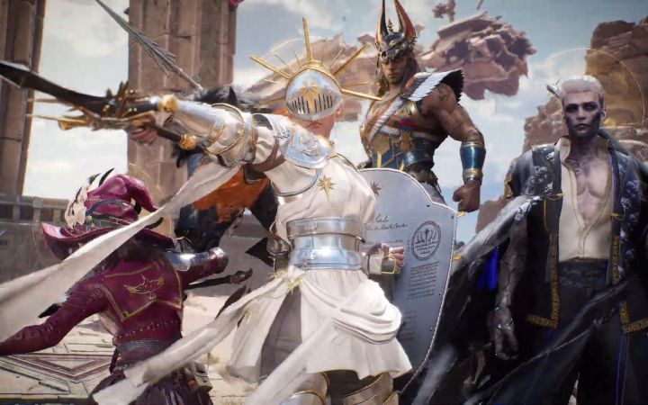 NEXON最新3D动作端游 Warhaven 二测全职业介绍 骑士精神2基础上加入魔幻元素的低门槛PVP团战竞技网游截图