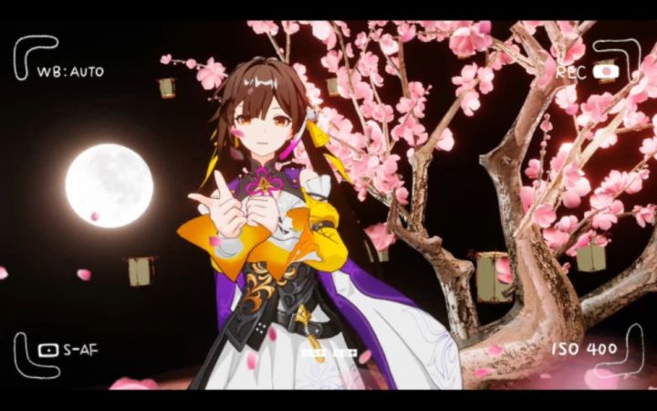 【星穹铁道mmd】小师妹素裳《Mellow Mellow》截图