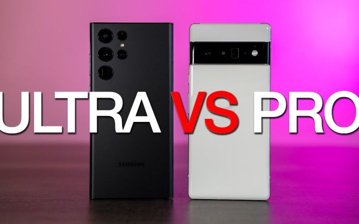 【手机测评】三星Galaxy S22 Ultra VS 谷歌Pixel 6 Pro 对比测评,多花的钱值吗?截图
