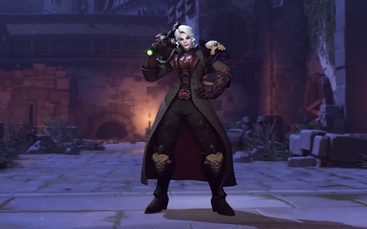 【IGN】《守望先锋》「万圣夜惊魂」活动预告截图