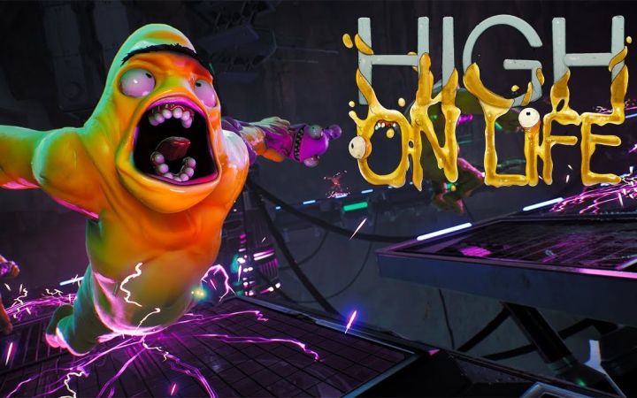 【IGN】《High On Life》发售宣传视频截图