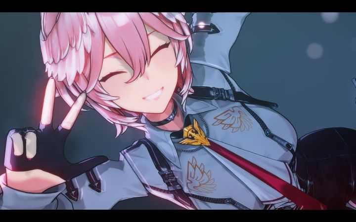 【VtuberMMD】スティールユー【鹰岭露依】【搬运】截图