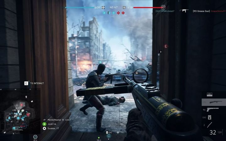 战地风云5 征服模式(无解说)-Battlefield 5 Conquest Gameplay (No Commentary)截图
