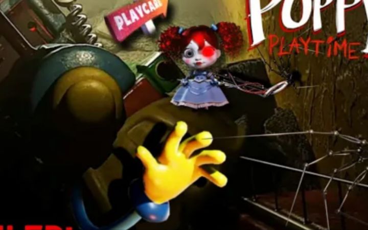 【搬运YouTube】Poppy playtime第三章同人粉丝做的预告片丨Mob game丨steam截图