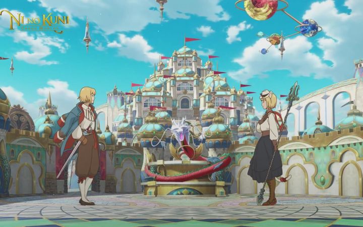 《二之国:交错世界》动画集锦截图