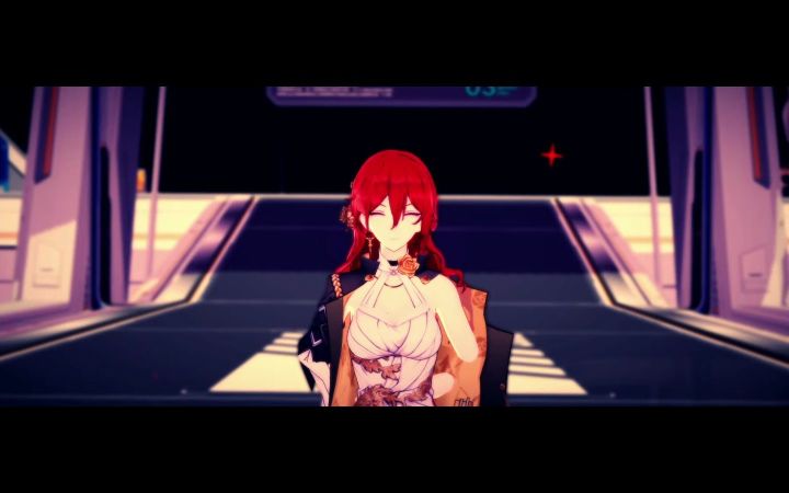 【崩铁MMD】Renai Circulation【姬子】【搬运】截图