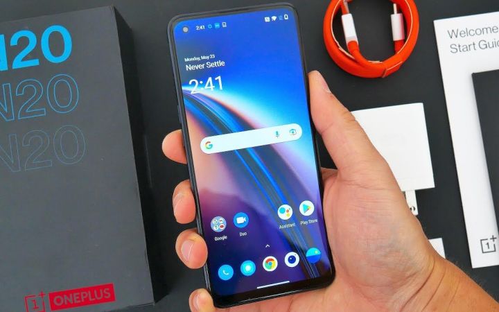 【手机开箱】一加Nord N20 5G 开箱印象截图