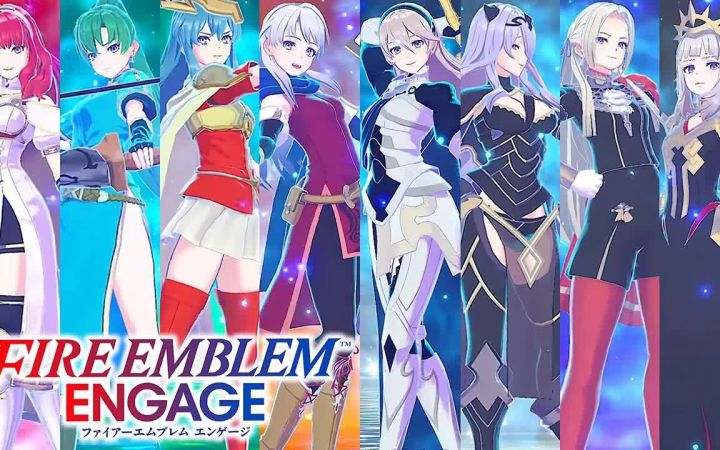 【FE Engage】全纹章士召唤合集(含DLC)截图