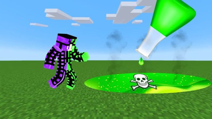 世界上最危险的Minecraft药水截图